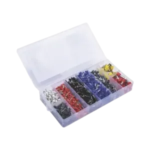 Juego de 1200 Terminales tipo Casquillo/Ferul para