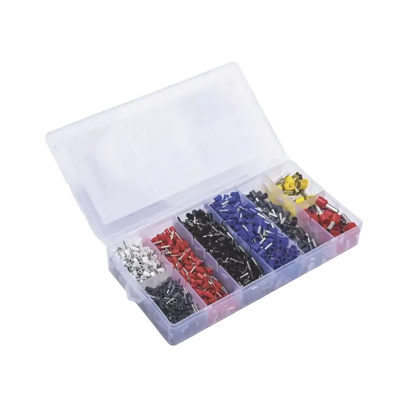 Juego de 1200 Terminales tipo Casquillo/Ferul para Juego de 1200 Terminales tipo Casquillo/Ferul para