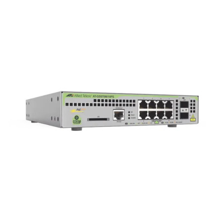 Switch PoE+ Administrable CentreCOM GS970M, C