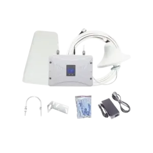 Kit Amplificador de Señal Celular 4G LTE, 3G y Voz