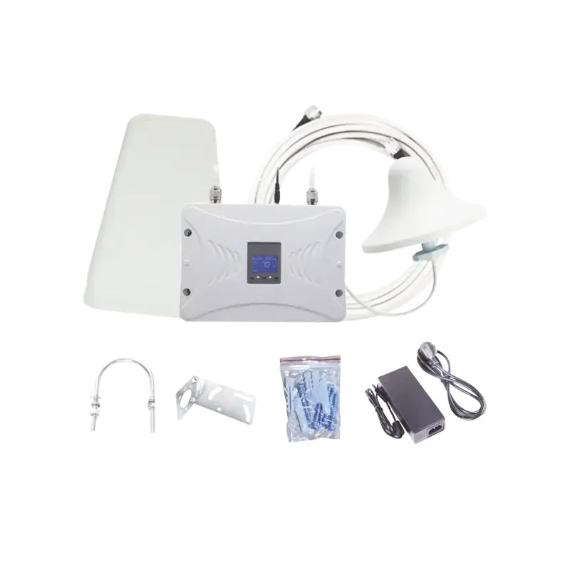 Kit Amplificador de Señal Celular 4G LTE, 3G y Voz Kit Amplificador de Señal Celular 4G LTE, 3G y Voz