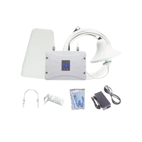 Kit Amplificador de Señal Celular 4G LTE, 3G y Voz