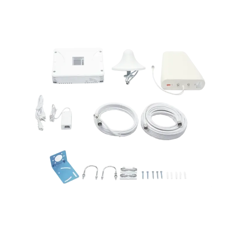 Kit Amplificador de Señal Celular 5G, 4G, 3G, VoLT Kit Amplificador de Señal Celular 5G, 4G, 3G, VoLT