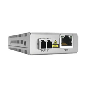 Convertidor de medios Gigabit Ethernet a fibr