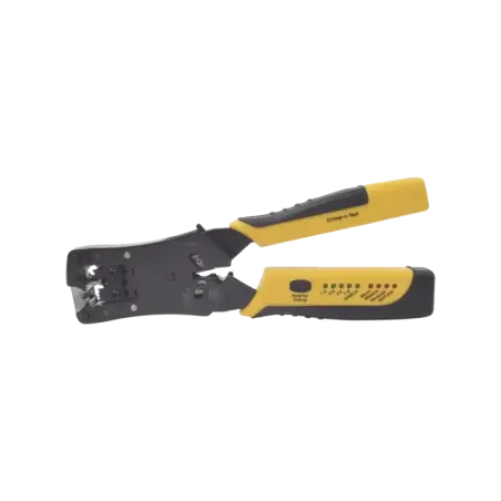 Pinza 3 en 1: Pelacables/ Terminado/ Probador para