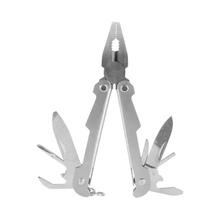 Pinza Plegable de Bolsillo con 6 Funciones.