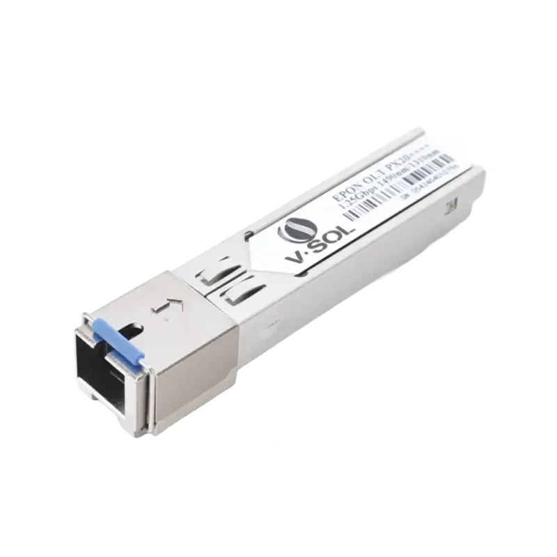 Módulo SFP EPON PX20++++, SCUPC, hasta 20Km9 dBm T Módulo SFP EPON PX20++++, SCUPC, hasta 20Km9 dBm T