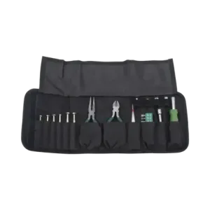 Juego de Herramientas en Estuche Portátil con 25 P