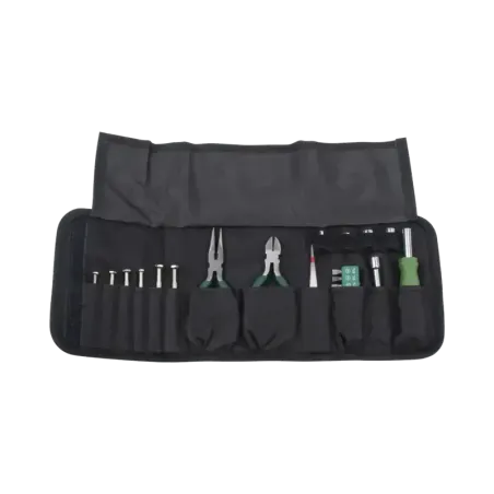 Juego de Herramientas en Estuche Portátil con 25 P