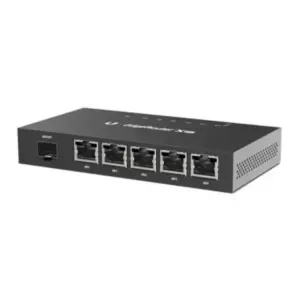 EdgeRouter X SFP de 5 puertos Gigabit + 1 puerto S