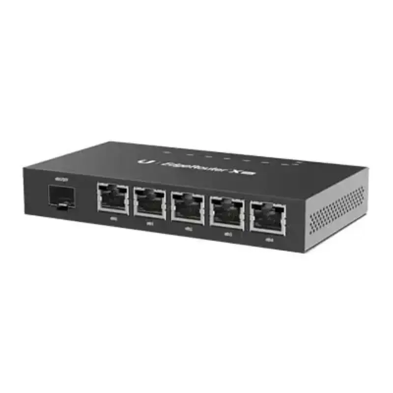 EdgeRouter X SFP de 5 puertos Gigabit + 1 puerto S EdgeRouter X SFP de 5 puertos Gigabit + 1 puerto S