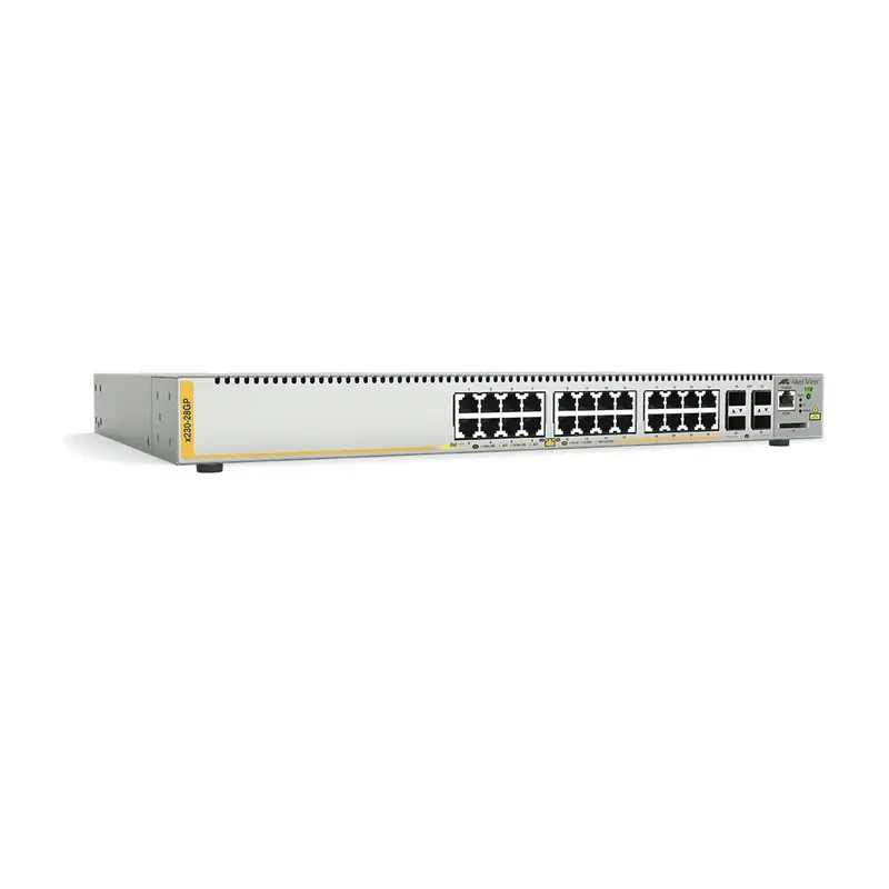 Switch PoE+ Administrable Capa 3, 24 Puertos