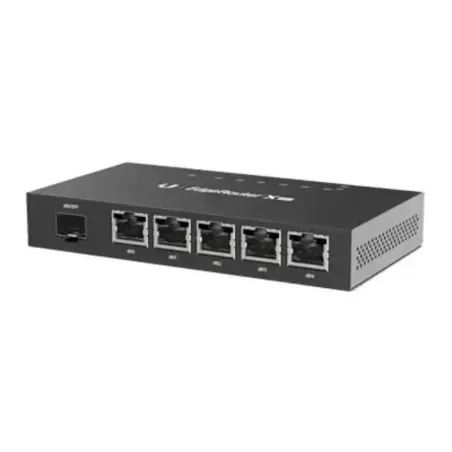 EdgeRouter X SFP de 5 puertos Gigabit + 1 puerto S