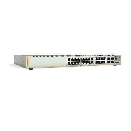 Switch PoE+ Administrable Capa 3, 24 Puertos