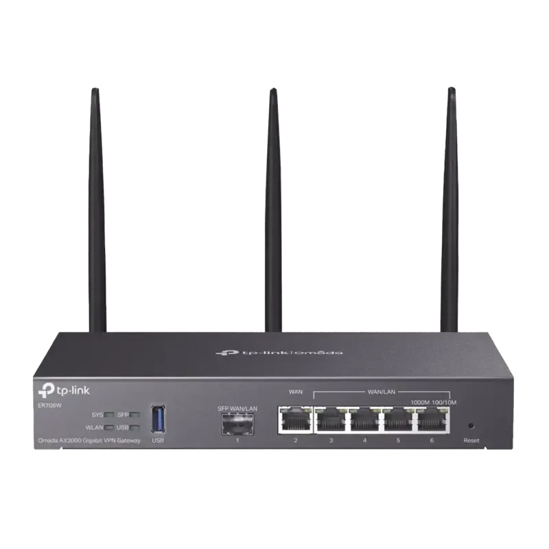 Router Omada VPNSDN Multi-WAN Gigabit1 Puerto WAN Router Omada VPNSDN Multi-WAN Gigabit1 Puerto WAN