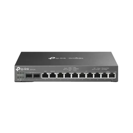 Router Omada VPNSDN Multi-WAN 1GSwitch con PoE y C