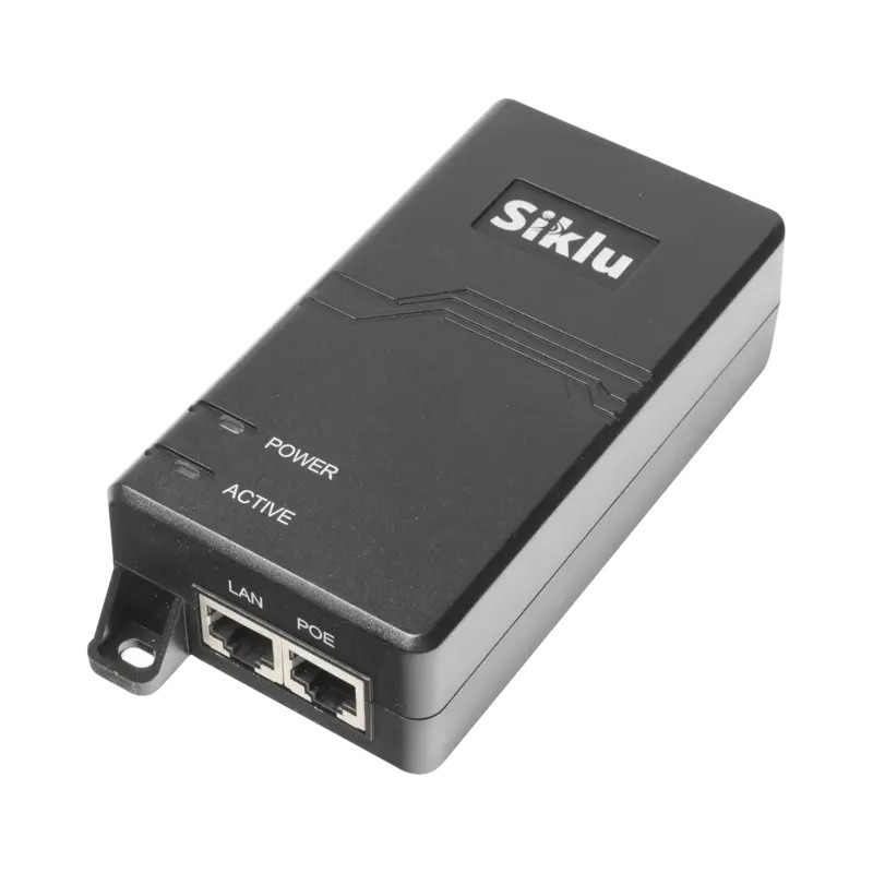 Inyector PoE Pasivo, 1 Gbps, 60 W, 55 Vcc, 10 Inyector PoE Pasivo, 1 Gbps, 60 W, 55 Vcc, 10