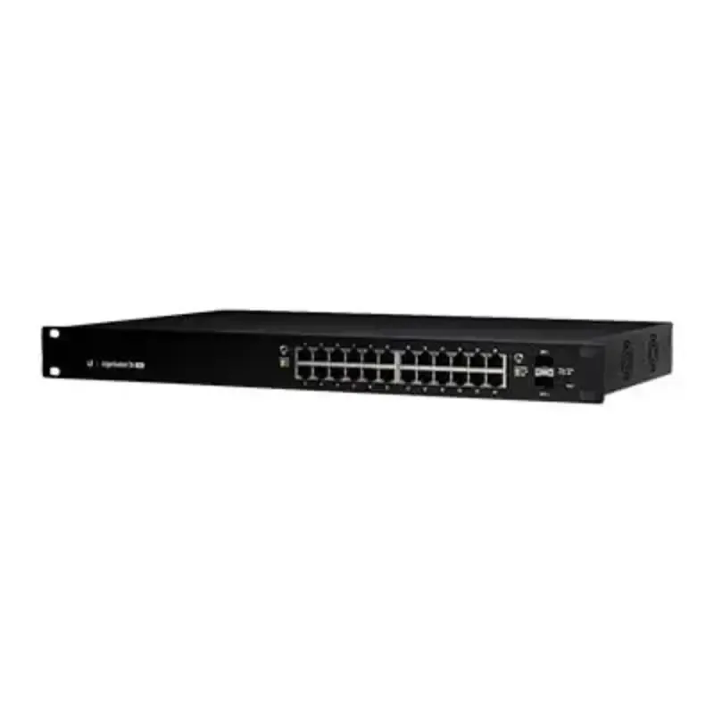Switch EdgeMAX administrable de 24 puertos Gigabit Switch EdgeMAX administrable de 24 puertos Gigabit