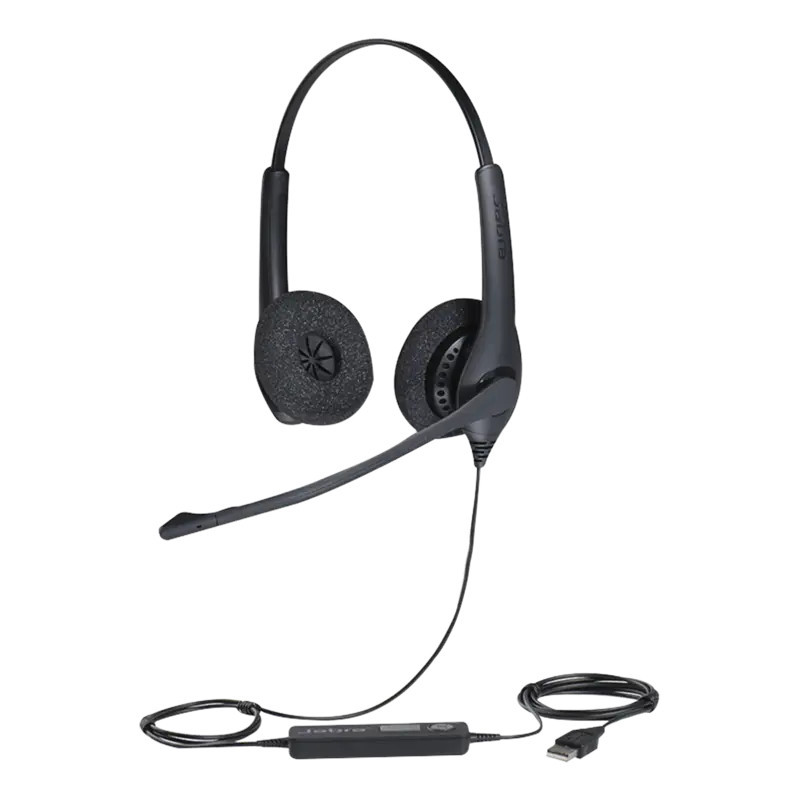 Jabra Biz 1500 Duo, auricular profesional con Jabra Biz 1500 Duo, auricular profesional con