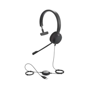 Jabra Evolve 20 Mono con conexión USB, micrófono c