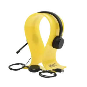 Jabra Evolve 30 Duo con conexión USB3.5mm, micrófo