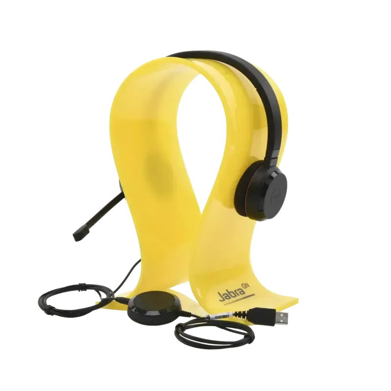 Jabra Evolve 30 Duo con conexión USB3.5mm, micrófo Jabra Evolve 30 Duo con conexión USB3.5mm, micrófo