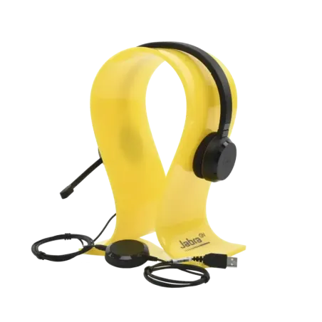 Jabra Evolve 30 Duo con conexión USB3.5mm, micrófo