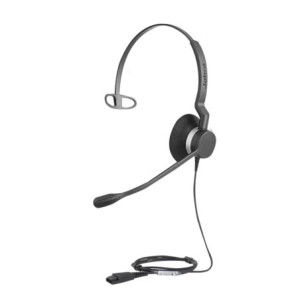 Jabra Biz 2300 Mono con conexión QD, resisten
