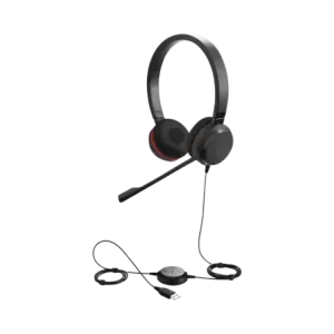 Jabra Evolve 30 Duo con conexión USB3.5mm, micrófo