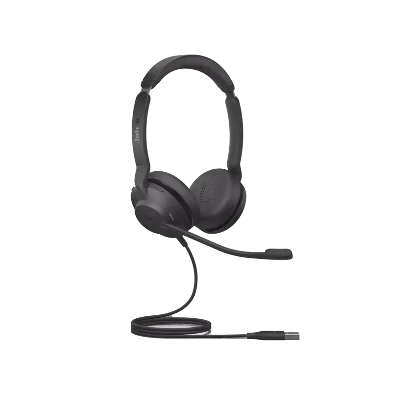 Jabra Evolve2 30SE, Auricular stereo versión MS co Jabra Evolve2 30SE, Auricular stereo versión MS co