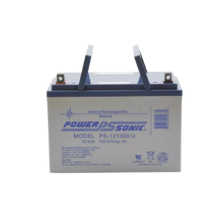 Batería 12V, 100AH, Para Respaldo, Tecnologías AGM