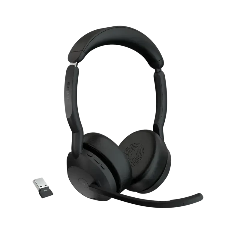 Jabra Evolve2 55, Auricular stereo versión MS, don Jabra Evolve2 55, Auricular stereo versión MS, don