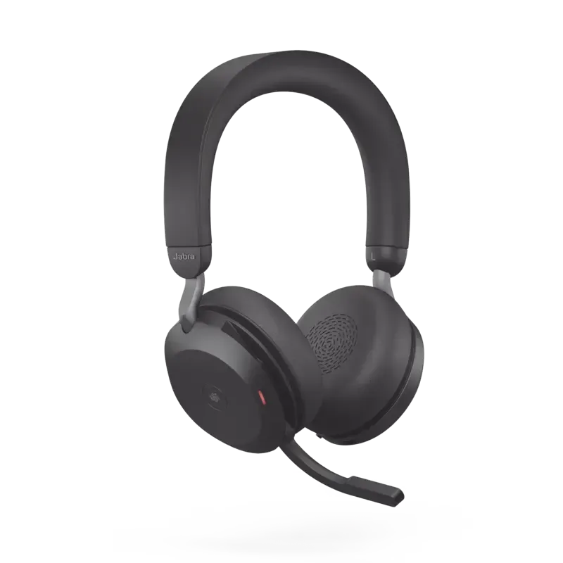 Jabra Evolve2 75, Auricular stereo versión MS con Jabra Evolve2 75, Auricular stereo versión MS con
