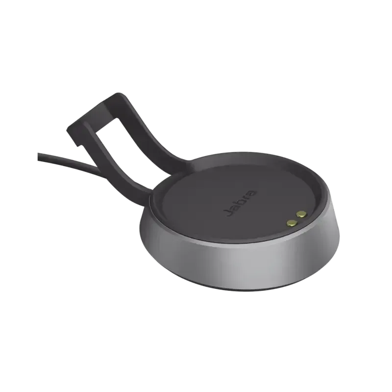 Jabra Soporte de carga USB A color negro para Evol Jabra Soporte de carga USB A color negro para Evol