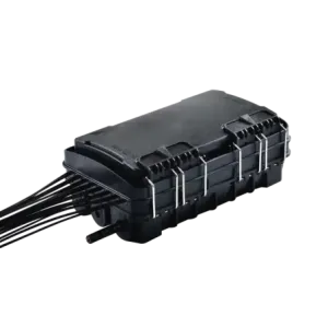 Caja de Distribución de Fibra Óptica para 24 Empal