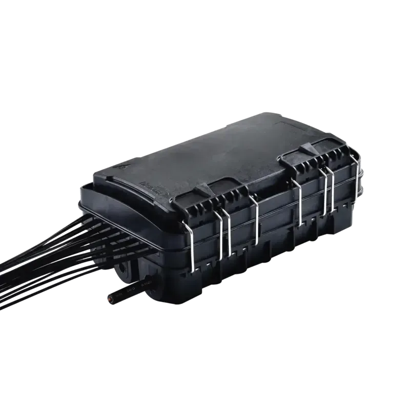 Caja de Distribución de Fibra Óptica para 24 Empal Caja de Distribución de Fibra Óptica para 24 Empal