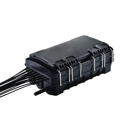 Caja de Distribución de Fibra Óptica para 24 Empal