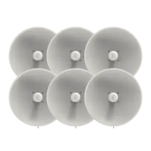 Paquete de 6 ePMP Force 300-25L para zonas con alt