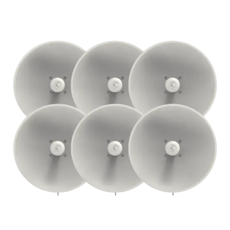 Paquete de 6 ePMP Force 300-25L para zonas con alt Paquete de 6 ePMP Force 300-25L para zonas con alt