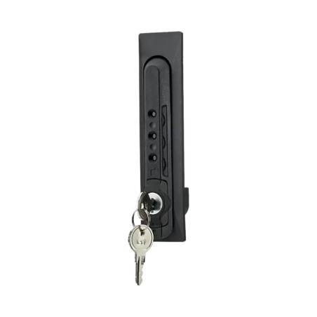 Chapa de Combinación de 3 Dígitos con Llave,