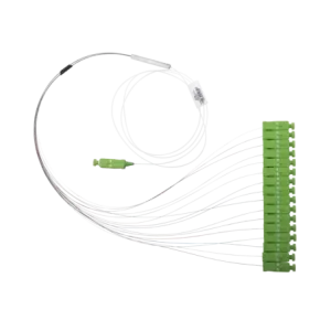 Divisor Óptico Splitter Tipo PLC, de 1x16, Con Con