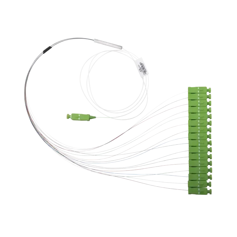 Divisor Óptico Splitter Tipo PLC, de 1x16, Con Con