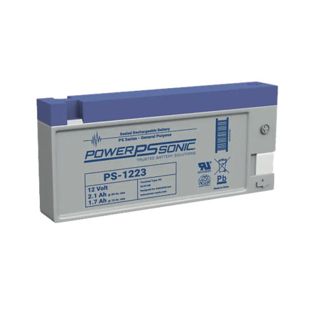 Batería 12V, 2.1AH, Para Respaldo, Tecnologías AGM