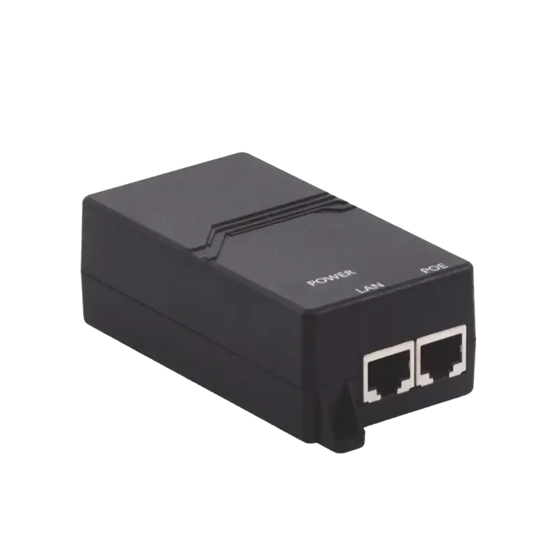 Inyector PoE Pasivo 48vcc Gigabit para APs Grandst Inyector PoE Pasivo 48vcc Gigabit para APs Grandst