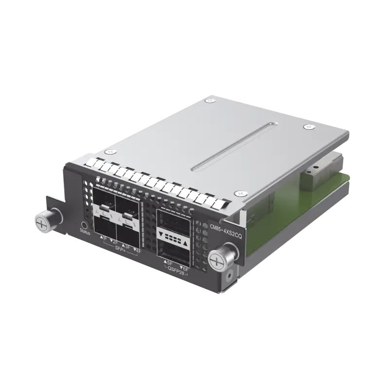 RG-CS85 series switch  expansion cardsï¼Œ4 x