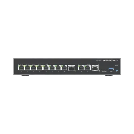 4 en 1: Firewall Nueva Generación, Router, PBX IP,