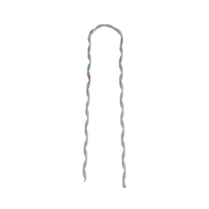 Remate Preformado para Fibra Óptica Figura 8, Span Remate Preformado para Fibra Óptica Figura 8, Span