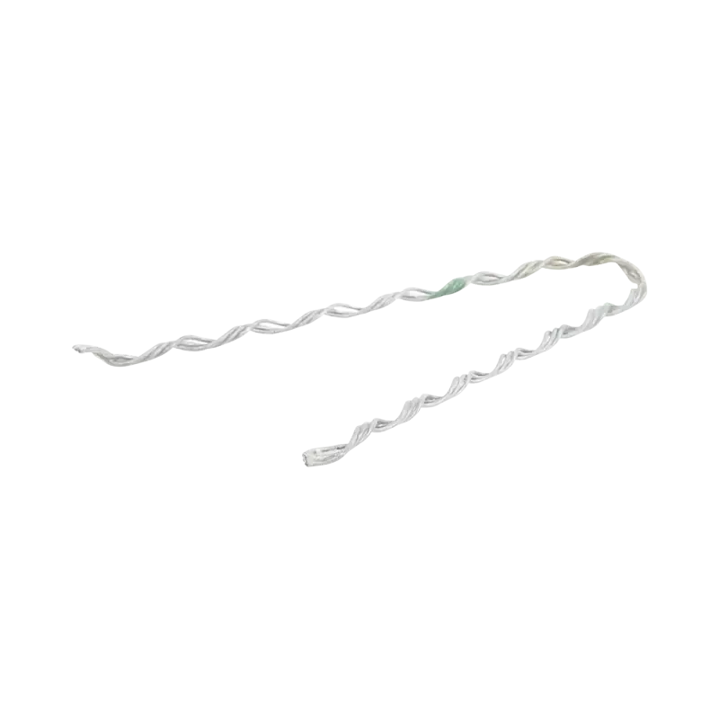 Remate Preformado de Acero Galvanizado para fibra Remate Preformado de Acero Galvanizado para fibra