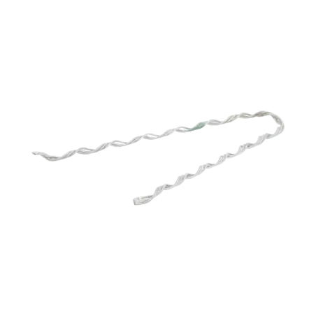 Remate Preformado de Acero Galvanizado para fibra