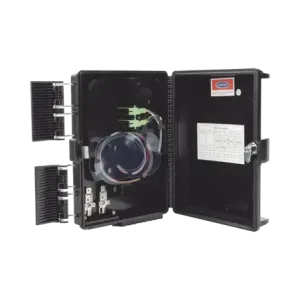 Cierre de Empalme para 24 fusiones de fibra óptica